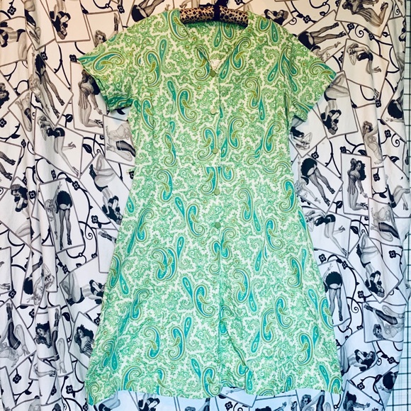 Vintage 60s Dress - Picture 2 of 6